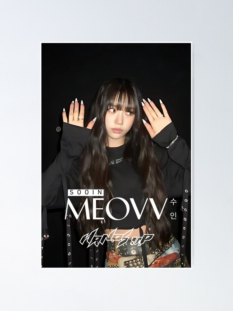 MEOVV Sooin Hands Up Drop Top Merch | Exclusive Fan Collection