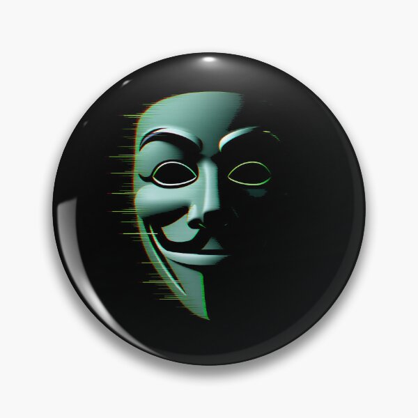 Item preview, Guy Fawkes mask designed and sold by Thompika.
