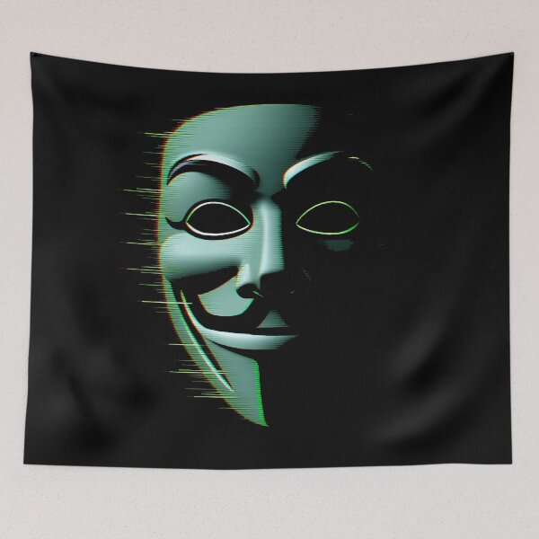 Item preview, Guy Fawkes mask designed and sold by Thompika.