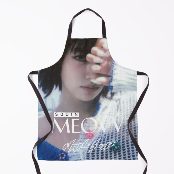 Item preview, MEOVV Sooin Hands Up Drop Top Merch | Exclusive Fan Collection designed and sold by Valereekmerch.