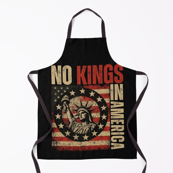 Item preview, No Kings In America - Patriotic Grunge  designed and sold by MasCorner.