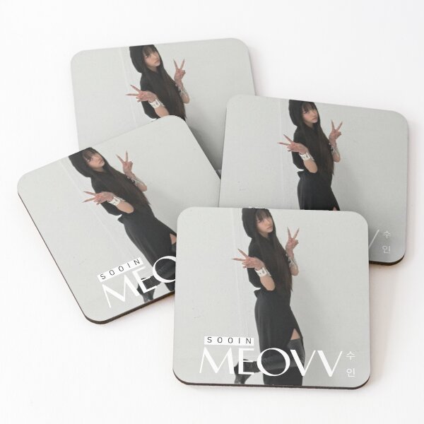 Item preview, MEOVV Sooin Hands Up Drop Top Merch | Exclusive Fan Collection designed and sold by Valereekmerch.