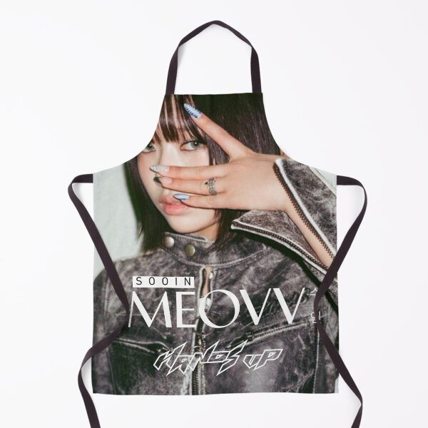 Item preview, MEOVV Sooin Hands Up Drop Top Merch | Exclusive Fan Collection designed and sold by Valereekmerch.