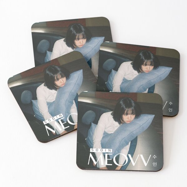 Item preview, MEOVV Sooin Hands Up Drop Top Merch | Exclusive Fan Collection designed and sold by Valereekmerch.