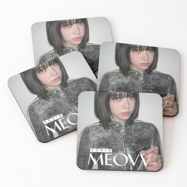 Item preview, MEOVV Sooin Hands Up Drop Top Merch | Exclusive Fan Collection designed and sold by Valereekmerch.