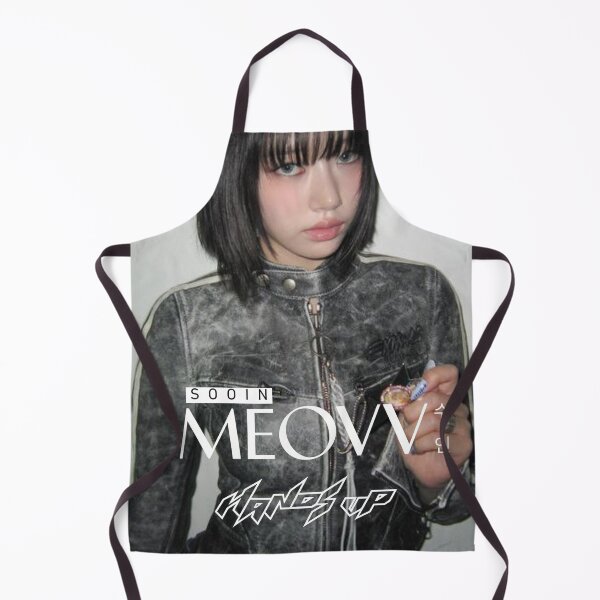Item preview, MEOVV Sooin Hands Up Drop Top Merch | Exclusive Fan Collection designed and sold by Valereekmerch.