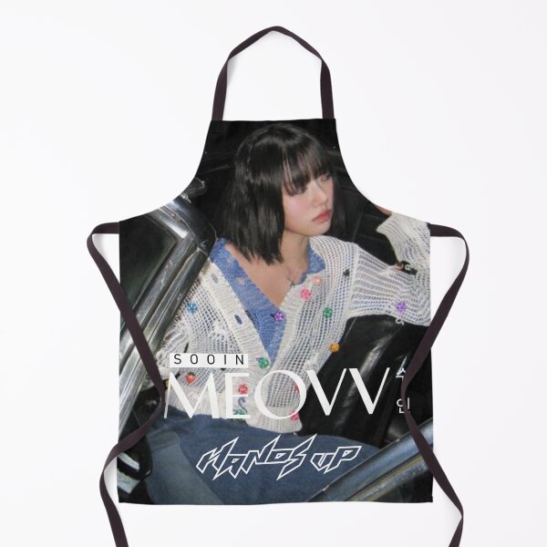 Item preview, MEOVV Sooin Hands Up Drop Top Merch | Exclusive Fan Collection designed and sold by Valereekmerch.