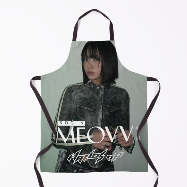 Item preview, MEOVV Sooin Hands Up Drop Top Merch | Exclusive Fan Collection designed and sold by Valereekmerch.