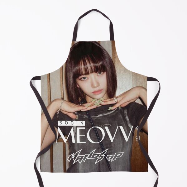 Item preview, MEOVV Sooin Hands Up Drop Top Merch | Exclusive Fan Collection designed and sold by Valereekmerch.