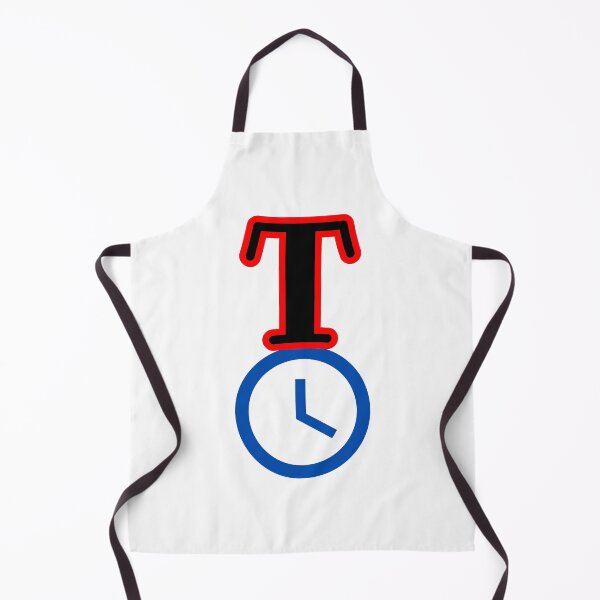 Item preview, Tea Time Clock Logo | Bold Time Management Icon Design designed and sold by larissa-myrie.