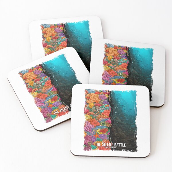 Item preview, Coral vs Crude designed and sold by HexOne.