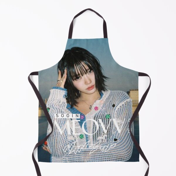 Item preview, MEOVV Sooin Hands Up Drop Top Merch | Exclusive Fan Collection designed and sold by Valereekmerch.