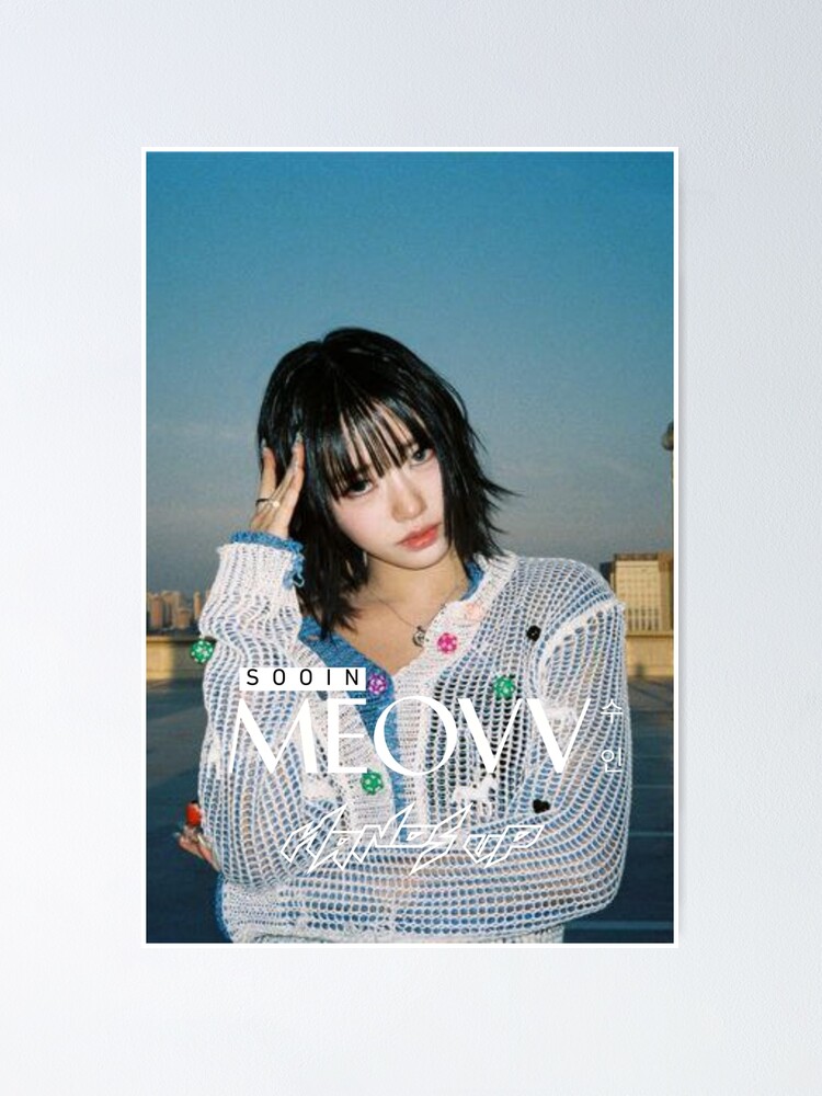 MEOVV Sooin Hands Up Drop Top Merch | Exclusive Fan Collection