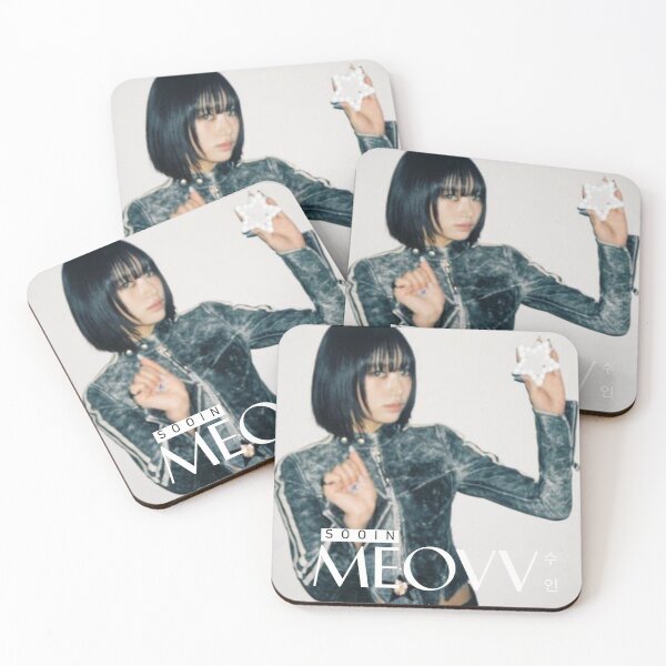 Item preview, MEOVV Sooin Hands Up Drop Top Merch | Exclusive Fan Collection designed and sold by Valereekmerch.
