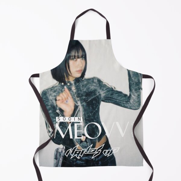 Item preview, MEOVV Sooin Hands Up Drop Top Merch | Exclusive Fan Collection designed and sold by Valereekmerch.
