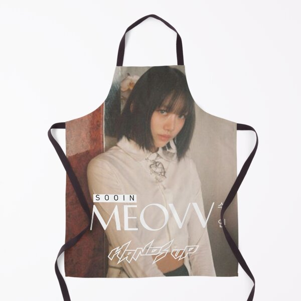 Item preview, MEOVV Sooin Hands Up Drop Top Merch | Exclusive Fan Collection designed and sold by Valereekmerch.