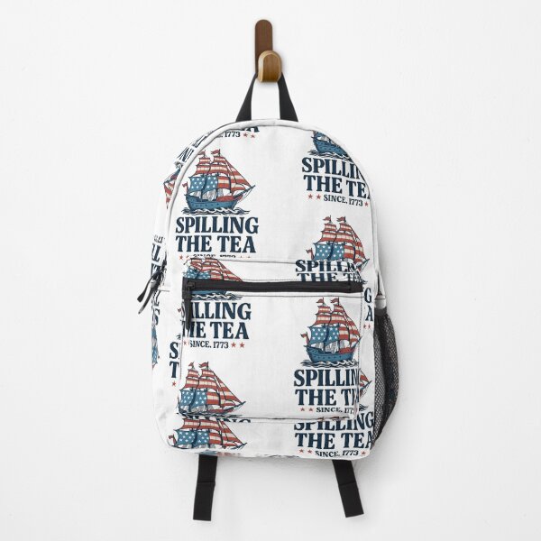 Item preview, Spilling The Tea Since 1773 Funny Patriotic Ship designed and sold by Alex Songs.