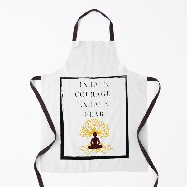Item preview, Inhale Courage, Exhale Fear Design 1 designed and sold by ShivThulirVerse.