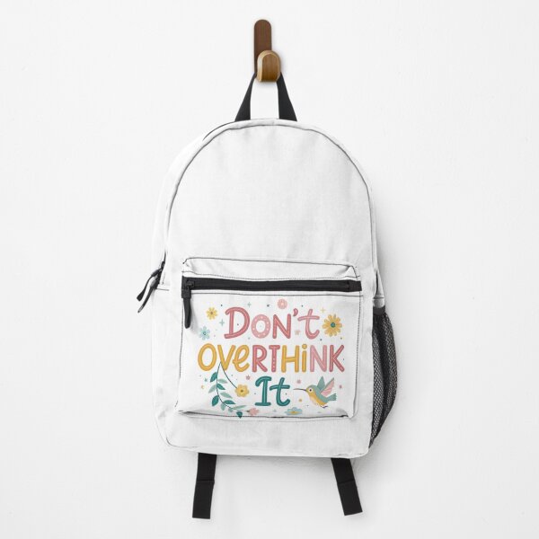 Item preview, Don't overthink it designed and sold by nimmitrends.