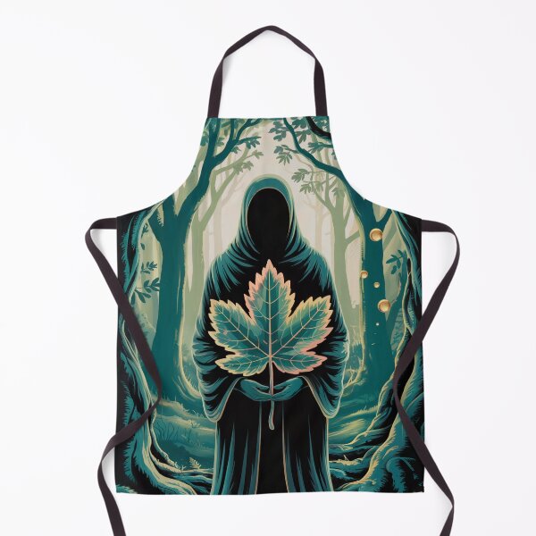 Item preview, Forest Guardian - Mystical Leaf Bearer designed and sold by ShadowAndSlate.
