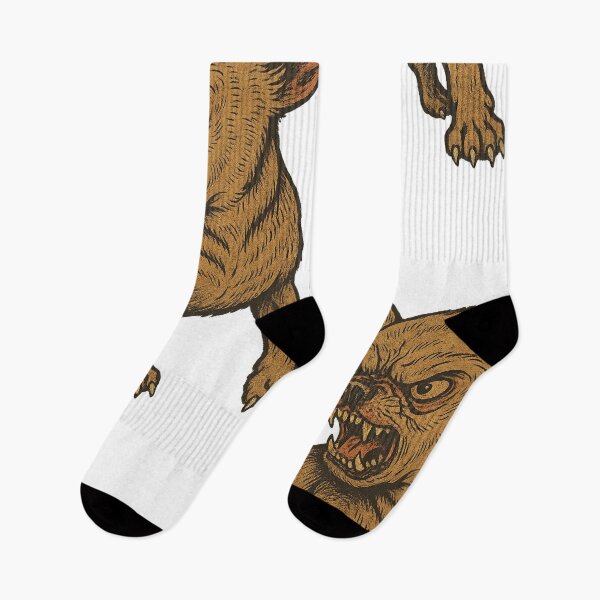 Item preview, Fearless Japanese Style Angry Chihuahua - No Fear Vintage Japanese Yokai Style designed and sold by Kabuji Store.