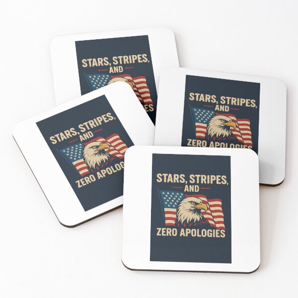 Item preview, Stars, Stripes and Zero Apologies designed and sold by PeterKelliher.