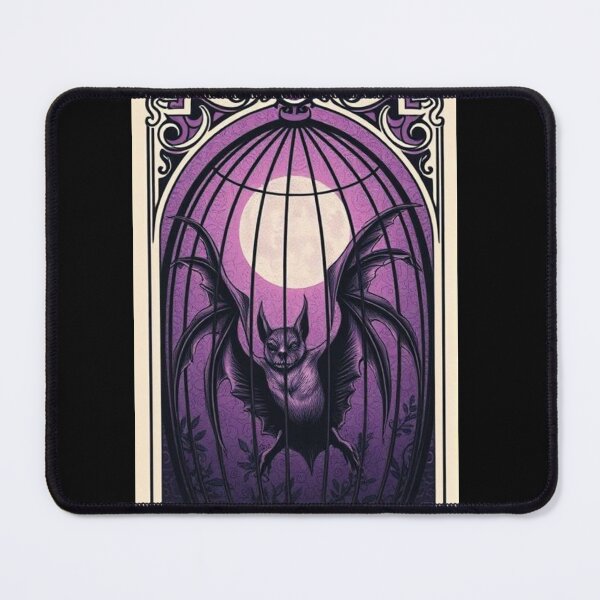 Item preview, purple bat designed and sold by TatiVirgilio.