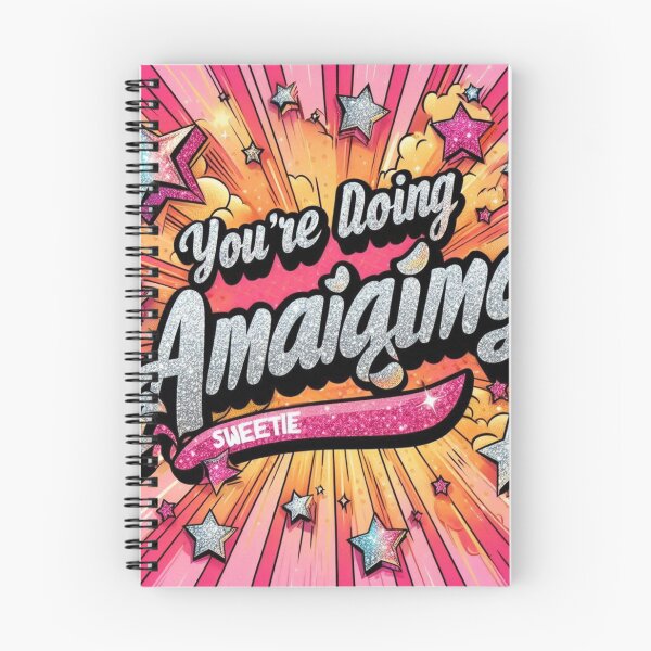 Item preview, Motivation with Glitter – Sassy You’re Doing Amazing Design designed and sold by ashokreddy343.