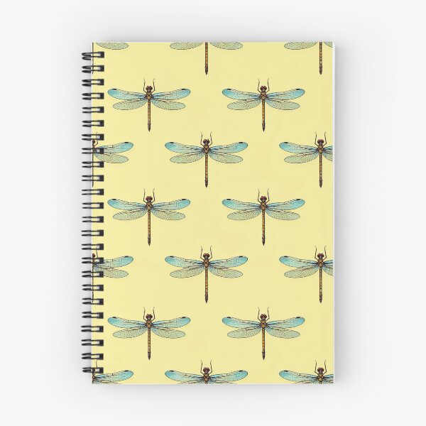 Item preview, Dragonfly Vintage Glow Pattern designed and sold by lea-lani.