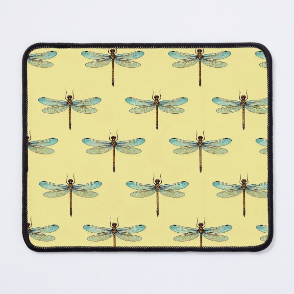 Item preview, Dragonfly Vintage Glow Pattern designed and sold by lea-lani.
