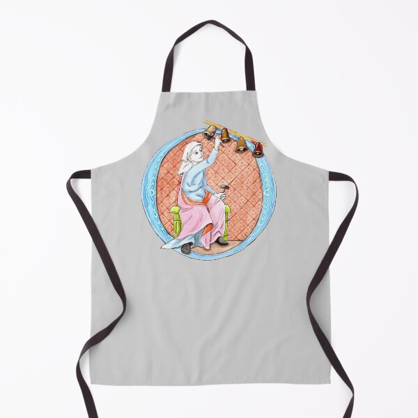Item preview, medieval musician designed and sold by aloyse-creation.