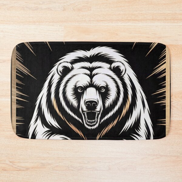 Item preview, Roar - Mighty Bear Strength designed and sold by ShadowAndSlate.