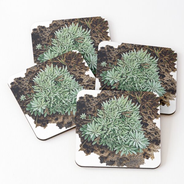 Item preview, Rock Bloom | Coastal Succulent Harmony - Nature’s Resilience designed and sold by GEEEN.