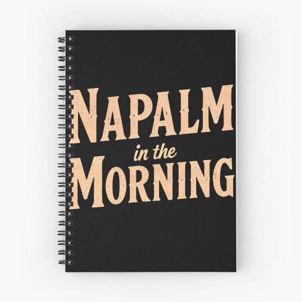Item preview, Napalm In The Morning designed and sold by Radar180.