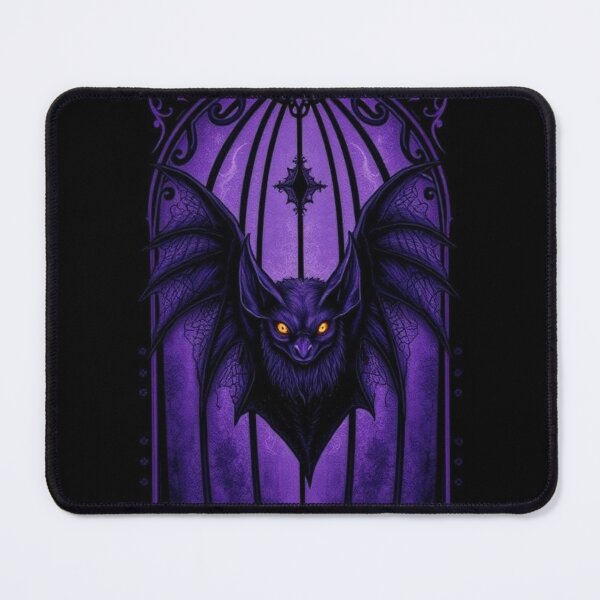 Item preview, purple bat 3 designed and sold by TatiVirgilio.