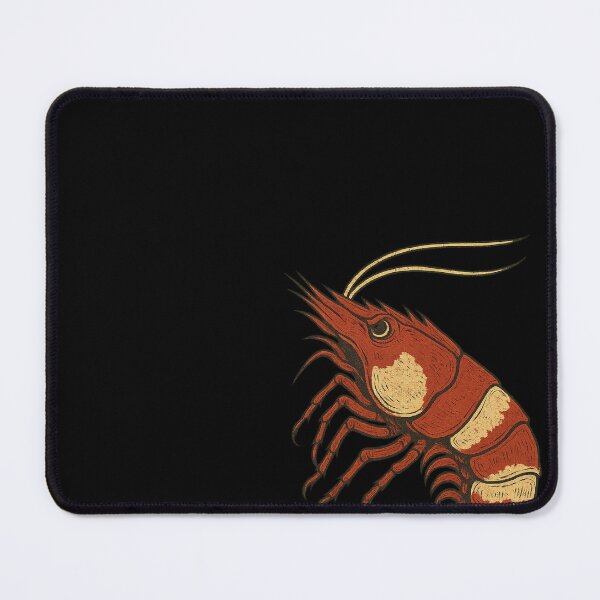 Item preview, Angry Japanese Crystal Red Shrimp designed and sold by Kabuji Store.