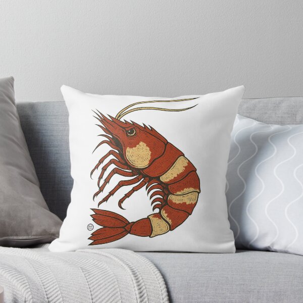 Item preview, Angry Japanese Crystal Red Shrimp  designed and sold by Kabuji Store.
