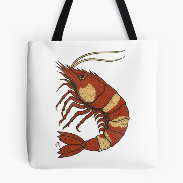 Item preview, Angry Japanese Crystal Red Shrimp  designed and sold by Kabuji Store.