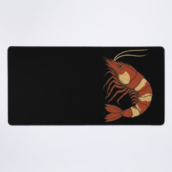 Item preview, Angry Japanese Crystal Red Shrimp  designed and sold by Kabuji Store.