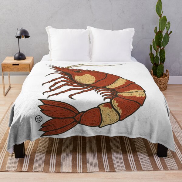 Item preview, Angry Japanese Crystal Red Shrimp designed and sold by Kabuji Store.