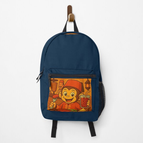 Item preview, Monkey's Turkish Culinary Adventure designed and sold by SammyMorry.
