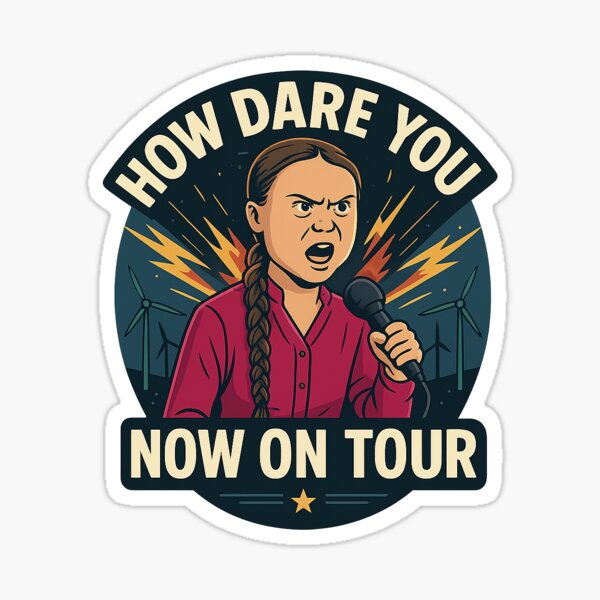 Item preview, How Dare You, Now On Tour designed and sold by PeterKelliher.