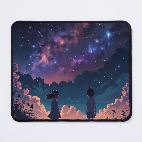 Item preview, Not lonely, Starry night designed and sold by pongthep-ks.