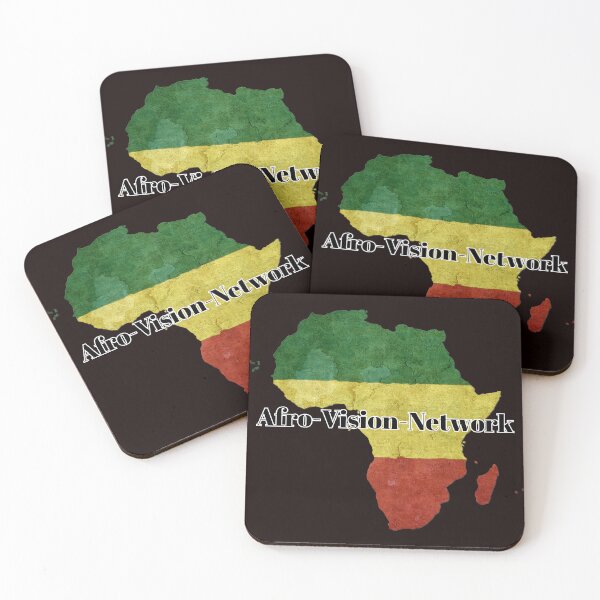 Item preview, Afro-Vision-Network Africa Map T-Shirt – Bold African Pride Apparel designed and sold by passiveink.