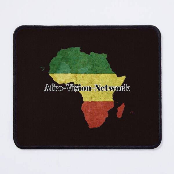Item preview, Afro-Vision-Network Africa Map T-Shirt – Bold African Pride Apparel designed and sold by passiveink.
