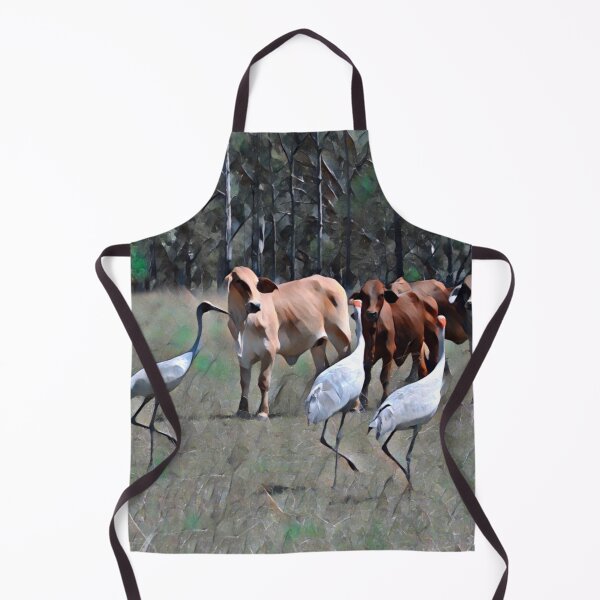 Item preview, AUSTRALIAN BROLGA, BIRDLIFE, designed and sold by Barbara Jean Photo Art And Design.