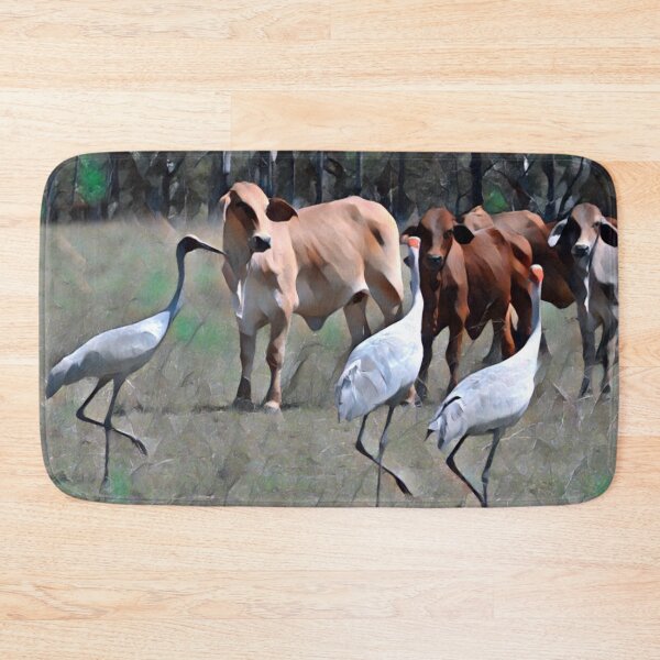 Item preview, AUSTRALIAN BROLGA, BIRDLIFE,  designed and sold by Barbara Jean Photo Art And Design.