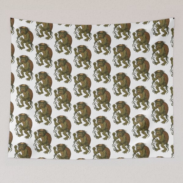 Item preview, Fearless Kappa Yokai  - No Fear Vintage Japanese Yokai Style designed and sold by Kabuji Store.