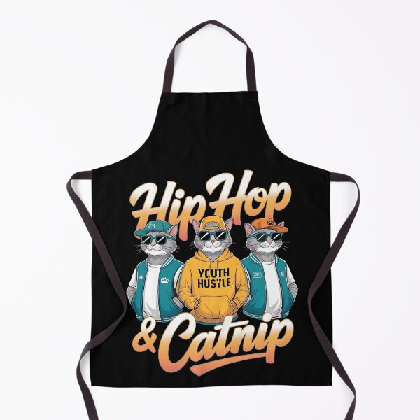 Item preview, Hip Hop & Catnip - Hip hop cats - Cat nip - Funky cat - Meowdy - Cat vibes - Just hip hop cats - Hip hop kitten - Dancing cats designed and sold by JansenGS.