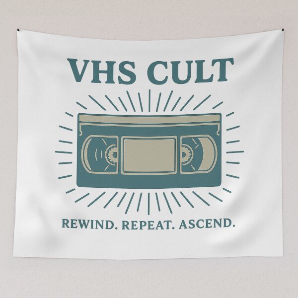 Item preview, VHS Cult designed and sold by MWTK2021.